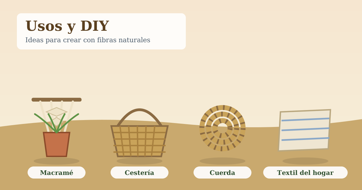 Usos y DIY